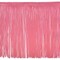 12" Chainette Fringe Trim, Polyester, Decorative, Versatile for Costumes